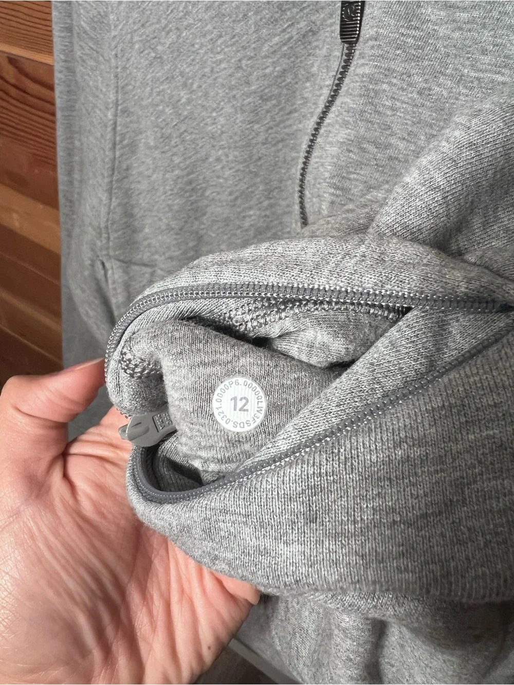 lululemon athletica light gray